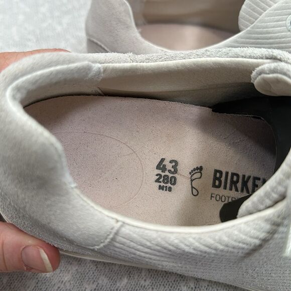 BIRKENSTOCK Bend Low Suede Embossed Corduroy Trainers Sneakers Men's 43 10 10.5 - Picture 10 of 12